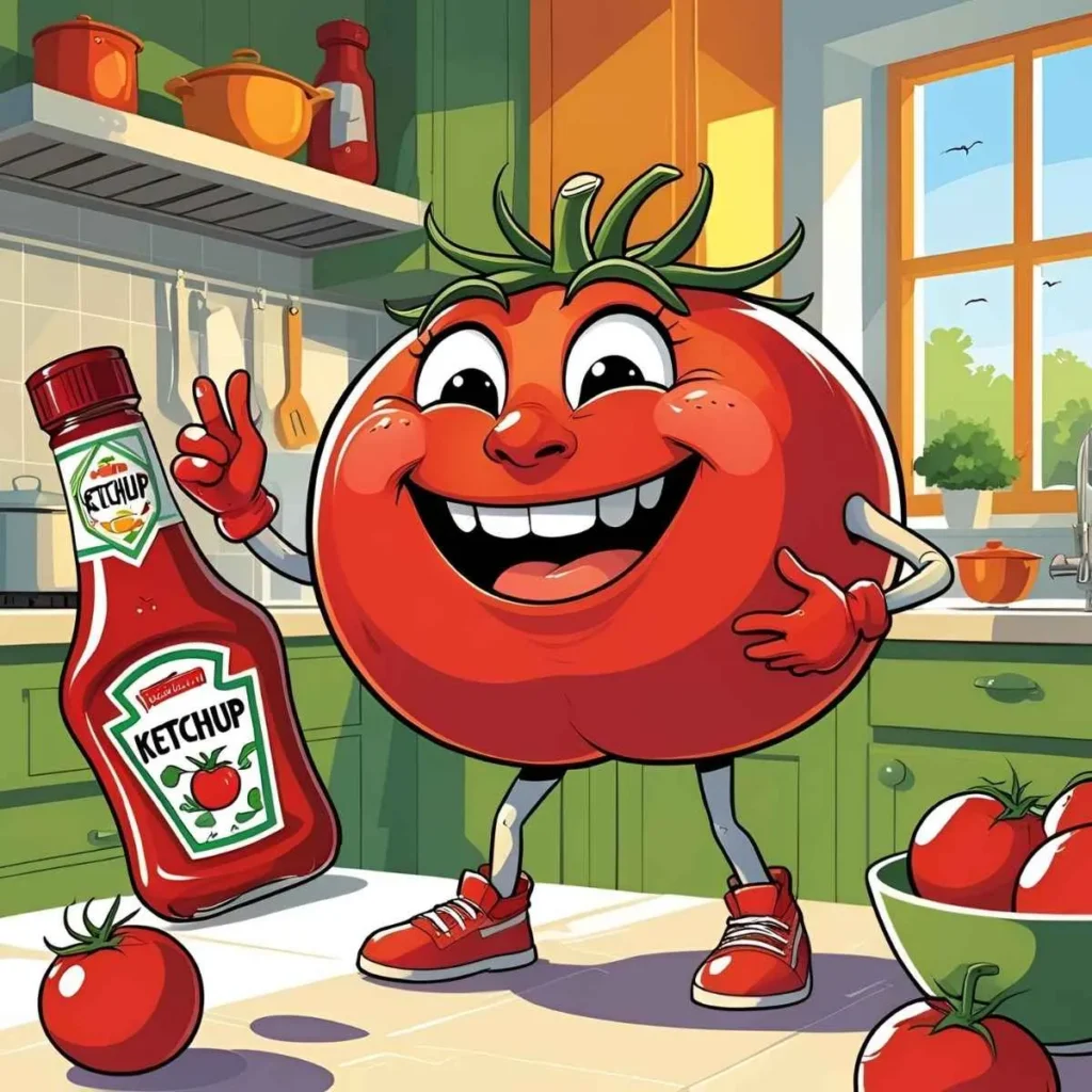 Tomato Joke Ketchup