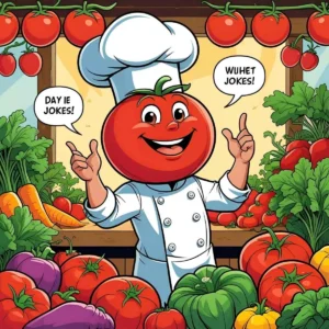 Read more about the article 🍅 300+ Tomato Jokes That’ll Leave You Sauced with Laughter