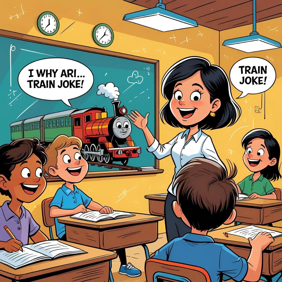 You are currently viewing 🚂 300+ Train Jokes That Keep You on Track with Laughter