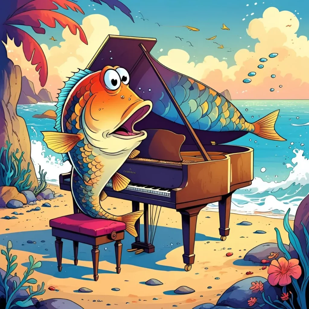Tune a Piano But you can't Tuna Fish Joke
