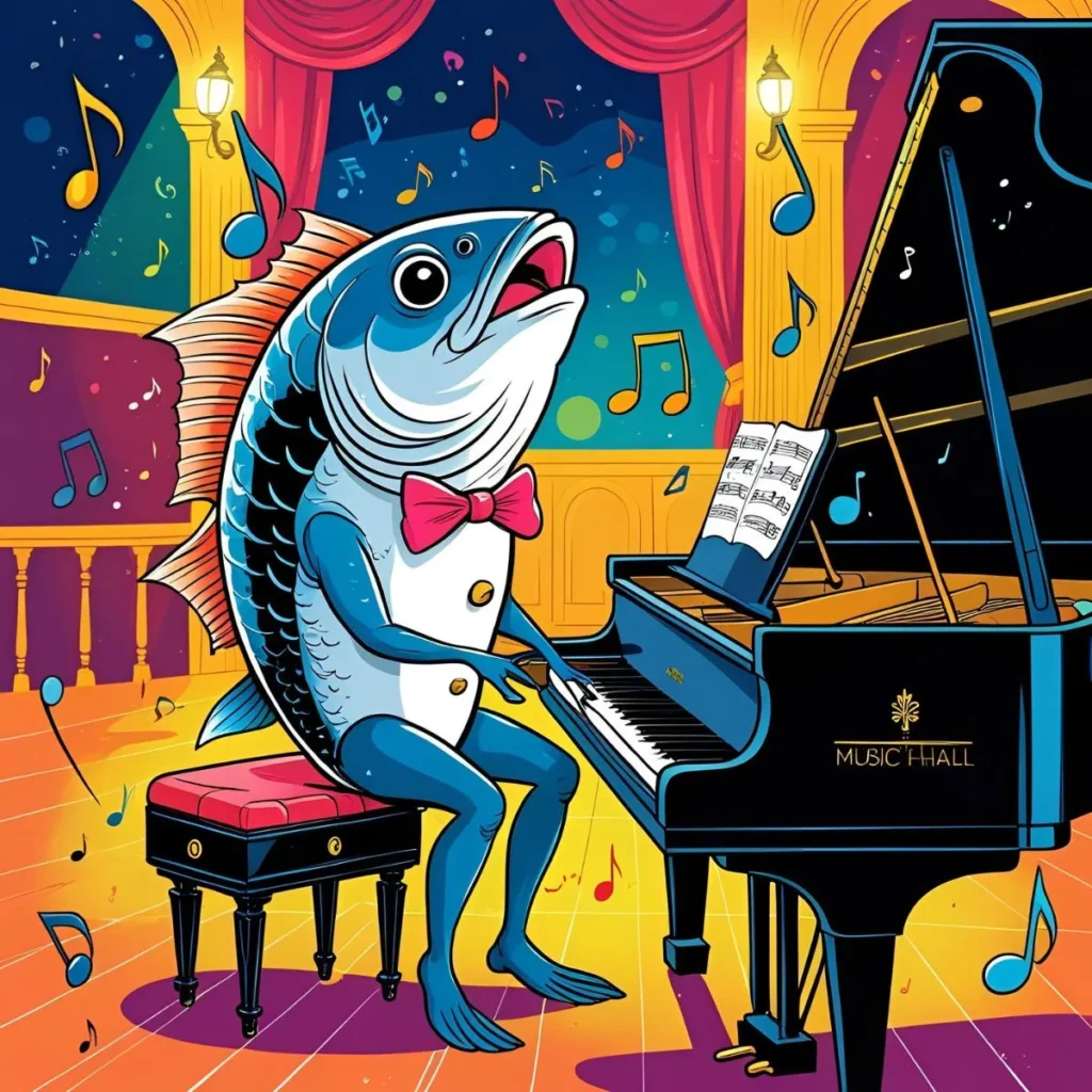 Tune a Piano Tuna Fish Joke