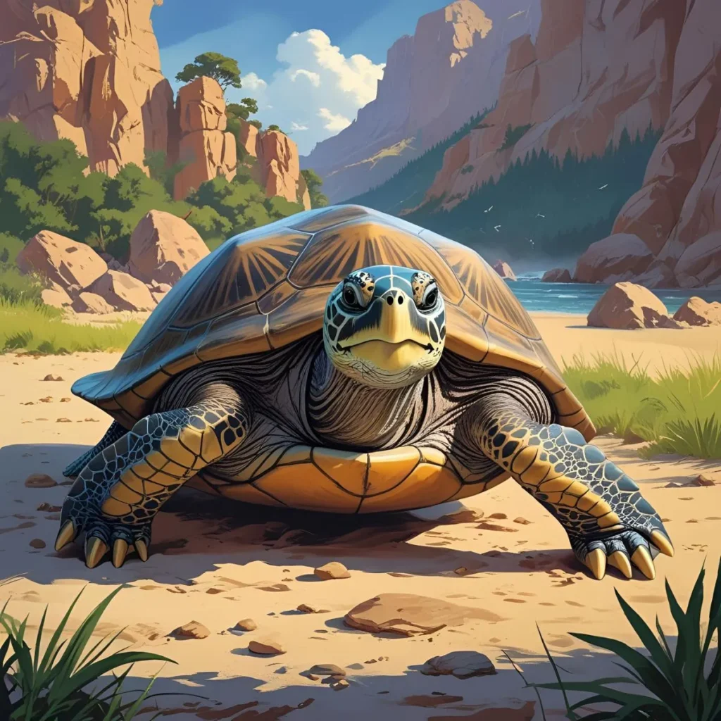 Turtle Story