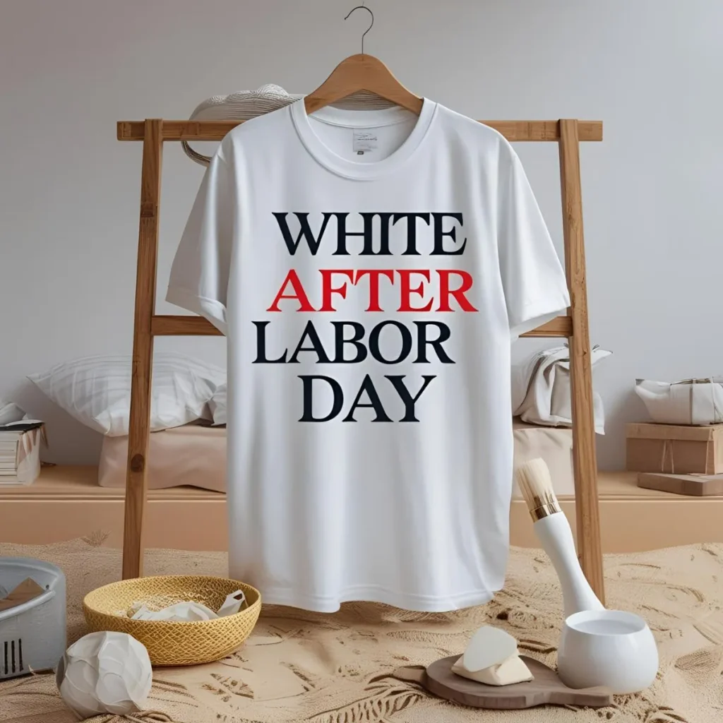 White After Labor Day Joke