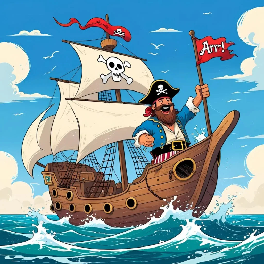 Why Are Pirates Called Pirates Because They Arrr