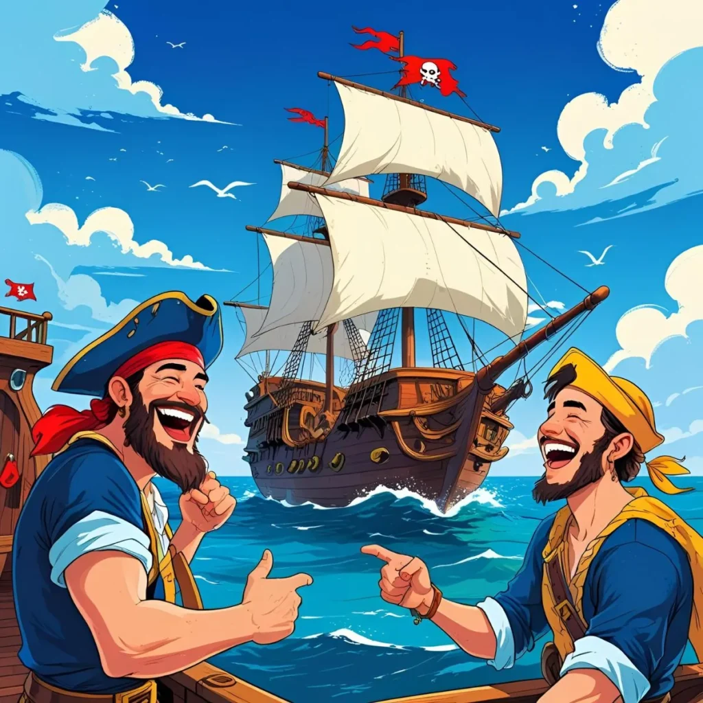 Why Are Pirates Pirates Joke