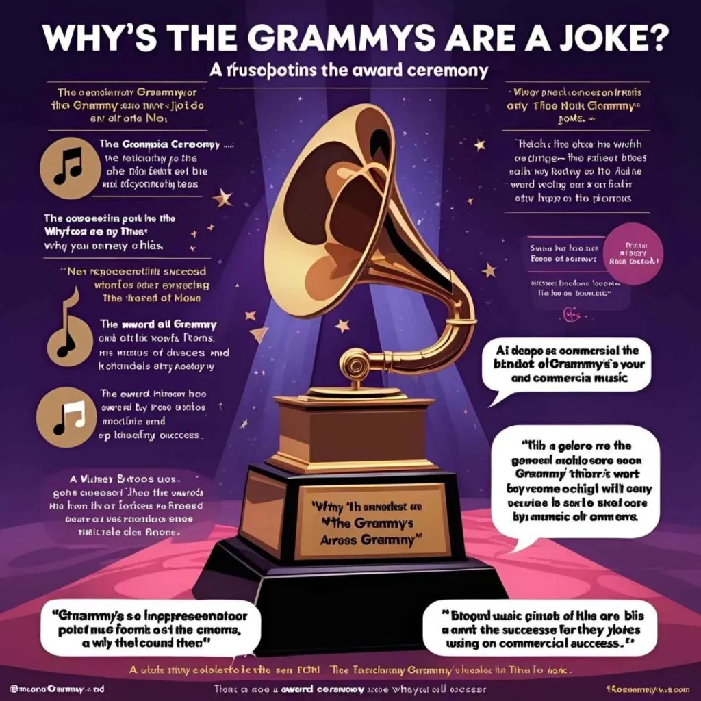 Why the Grammys Are a Joke