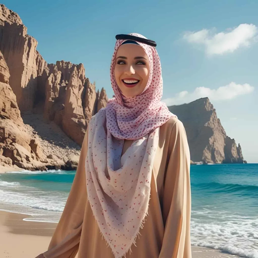 Wonder Woman on the Beach Joke