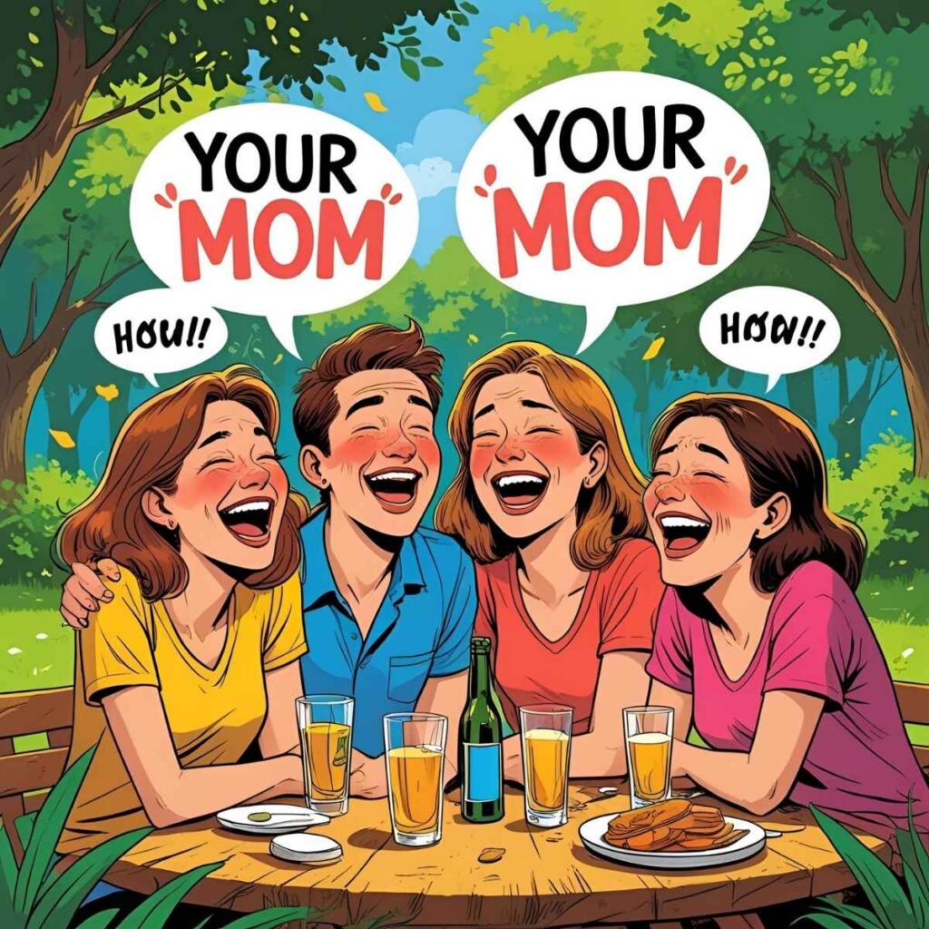 You the Joke Your Mom