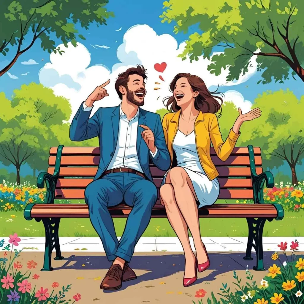 Your Spouse You the Joke