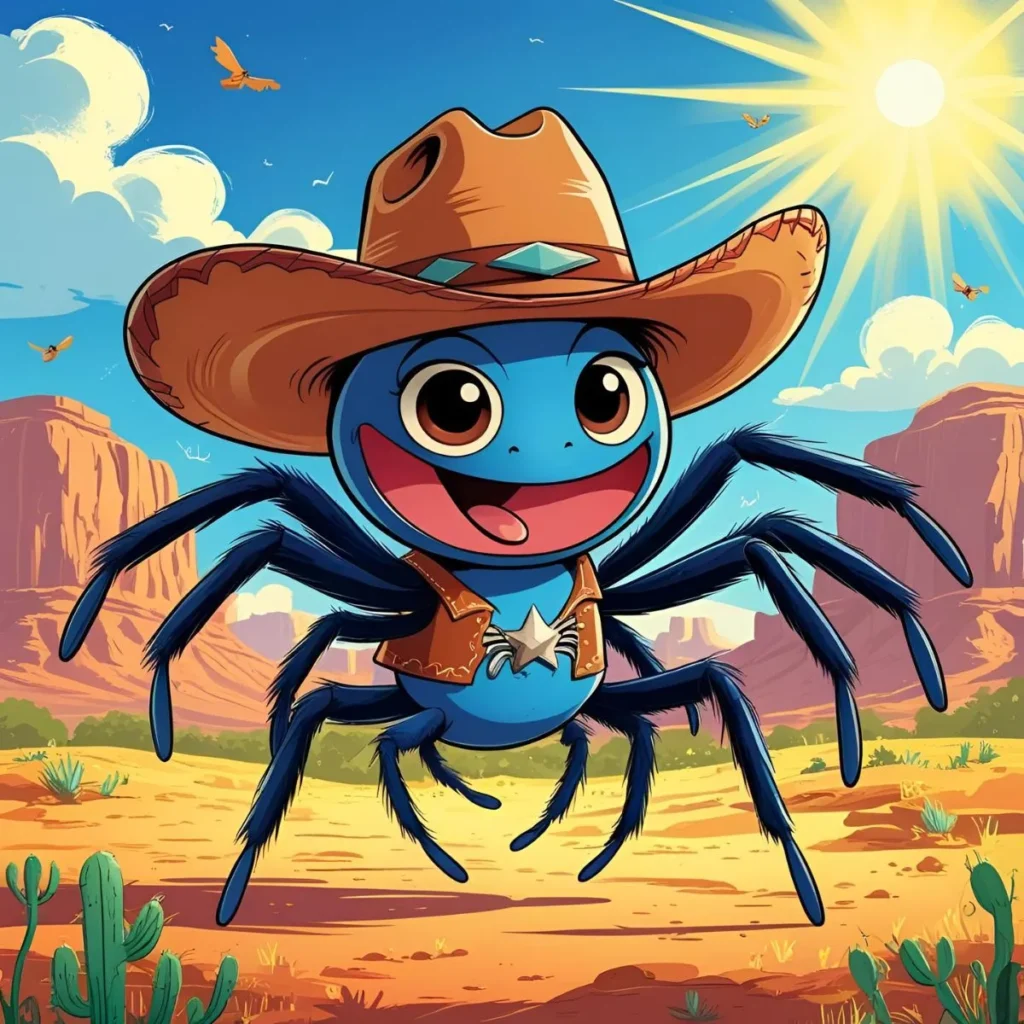 👢 Cotton Eye Joe Spider Joke