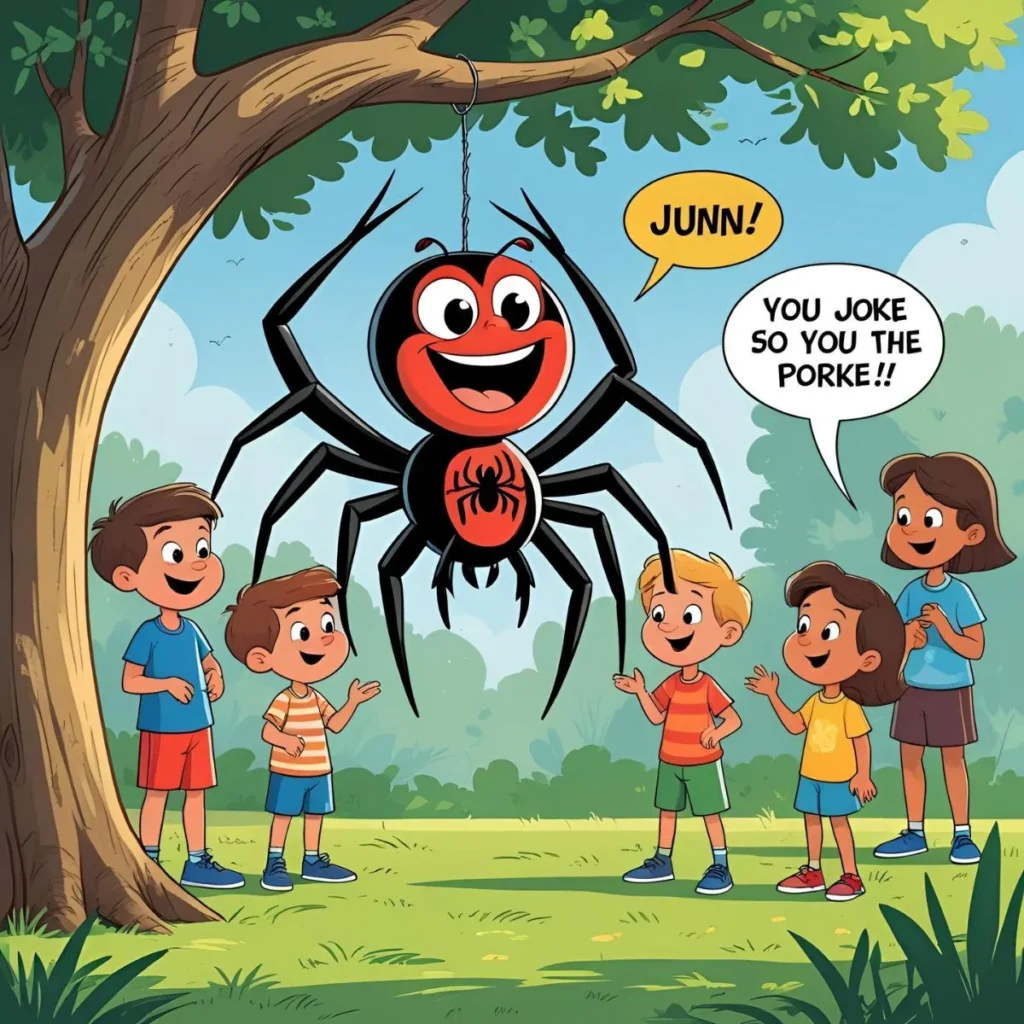 🕸️-spider-joke-for-kids