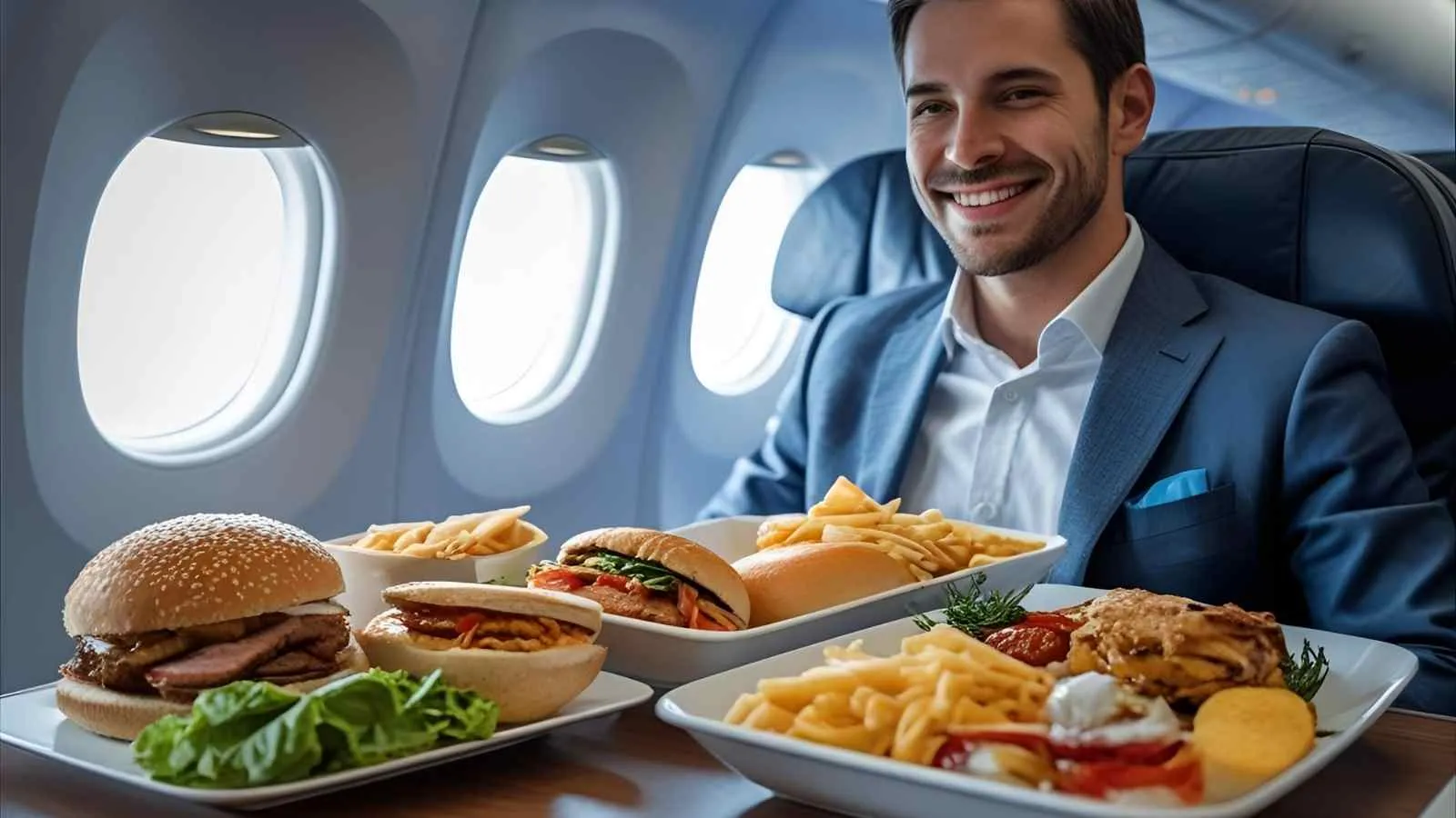 Read more about the article ✈️ 100+ Airline Food Jokes That Are Plane Hilarious In 2025