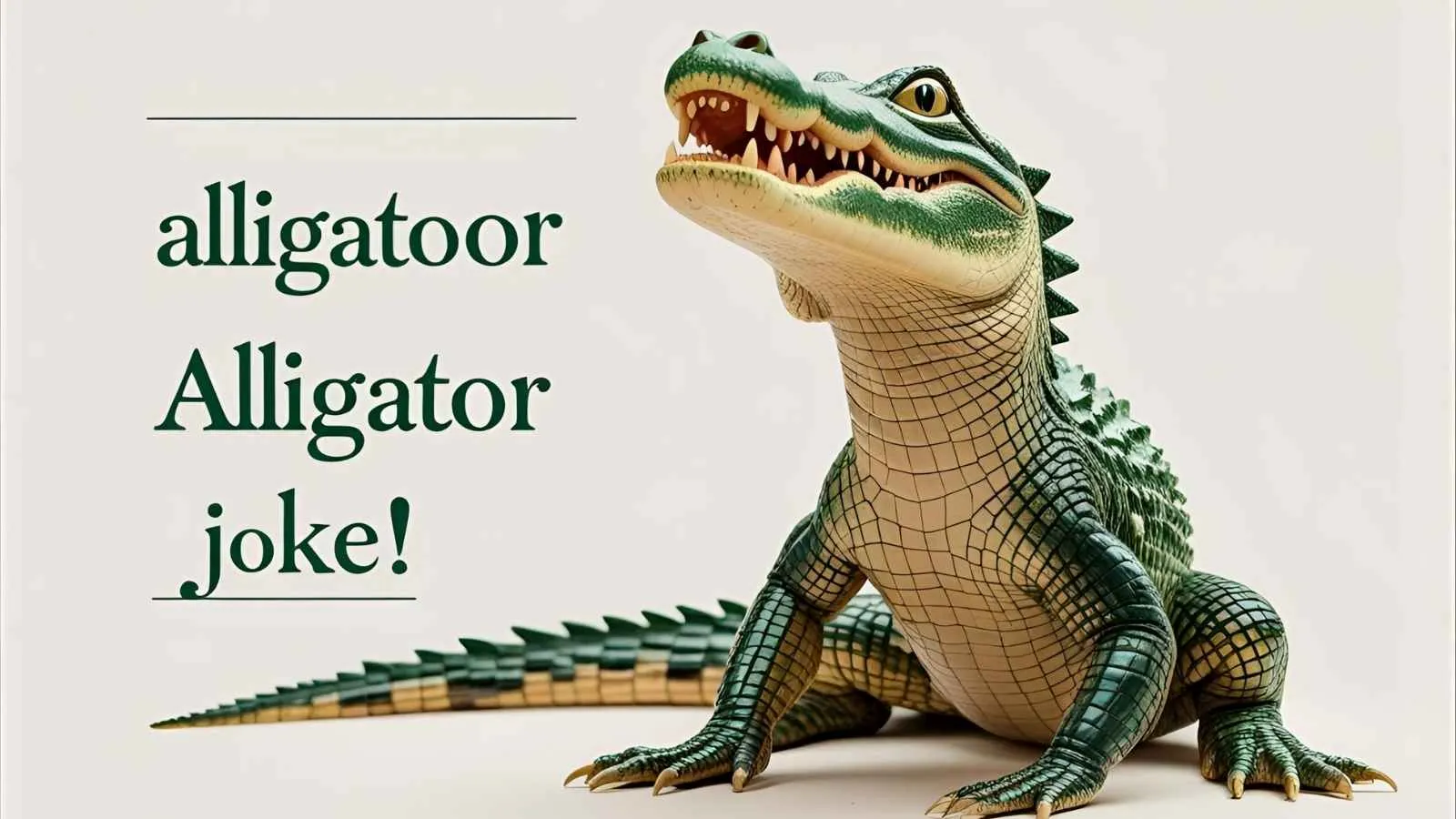 You are currently viewing 😂 101+ Alligator Jokes That’ll Make You Croc Up In