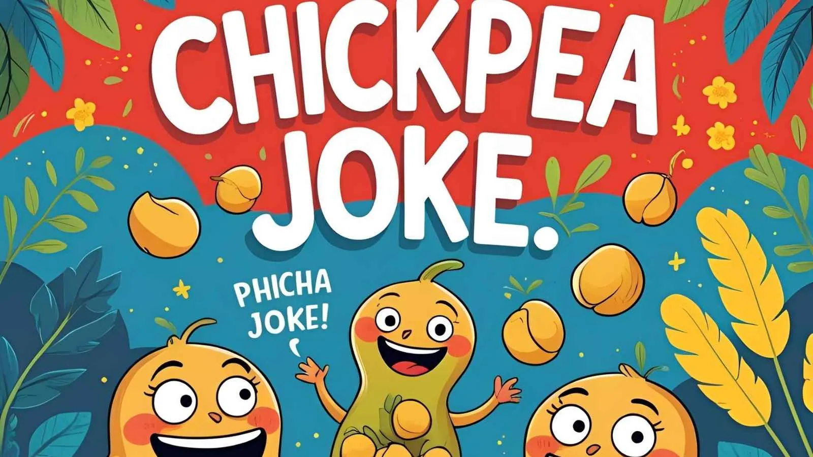 Read more about the article 150+ Chickpea Jokes That’ll Have You Hummus-ing With Laughter