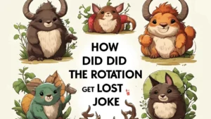 Read more about the article 😂 How Did the Rotation Get Lost? Jokes That’ll Spin You Out