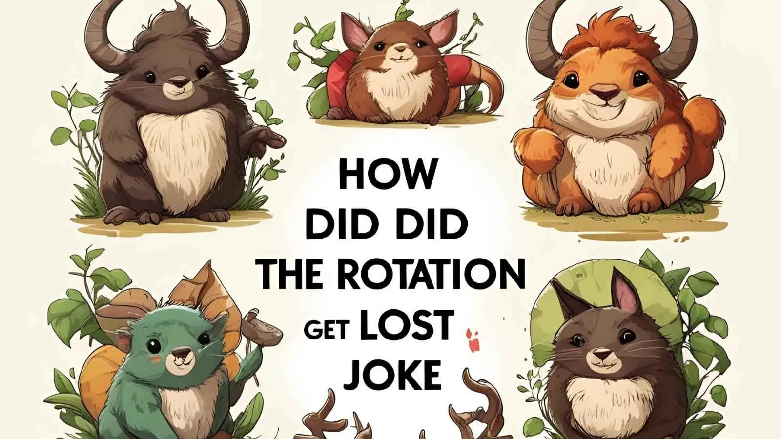 You are currently viewing 😂 How Did the Rotation Get Lost? Jokes That’ll Spin You Out