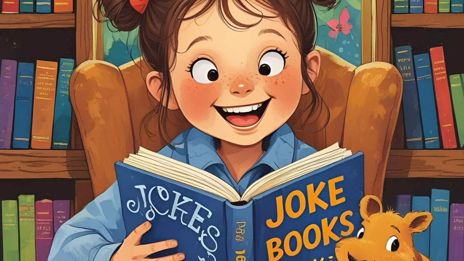 Read more about the article 📚 Best Joke Books for Kids—Giggles Guaranteed!