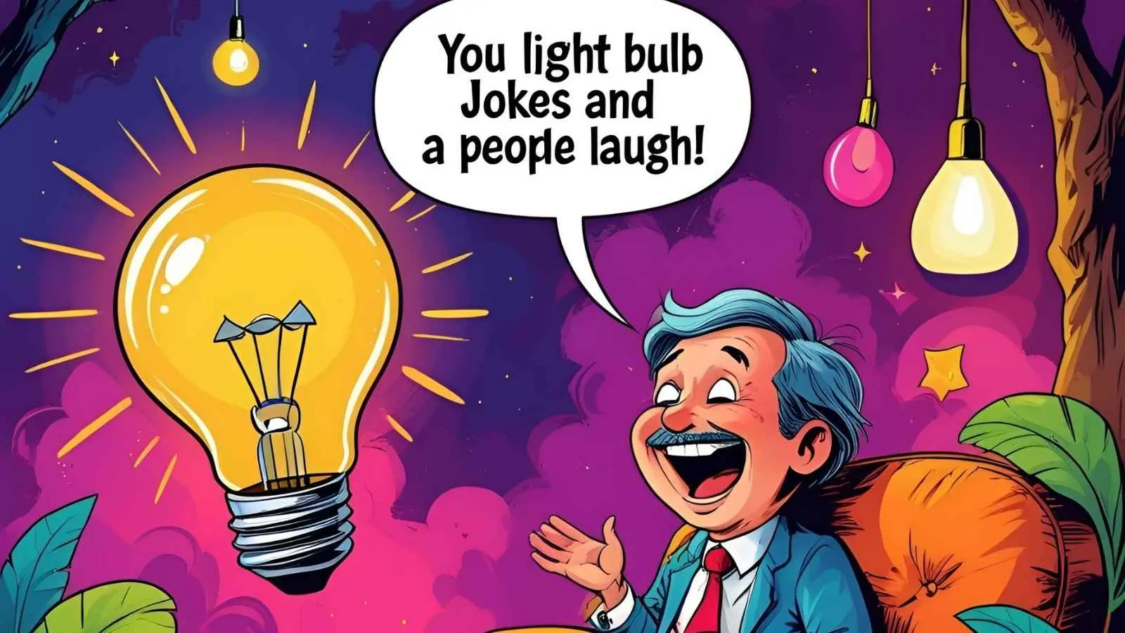 Read more about the article 💡 200+ Light Bulb Jokes That’ll Brighten Your Day