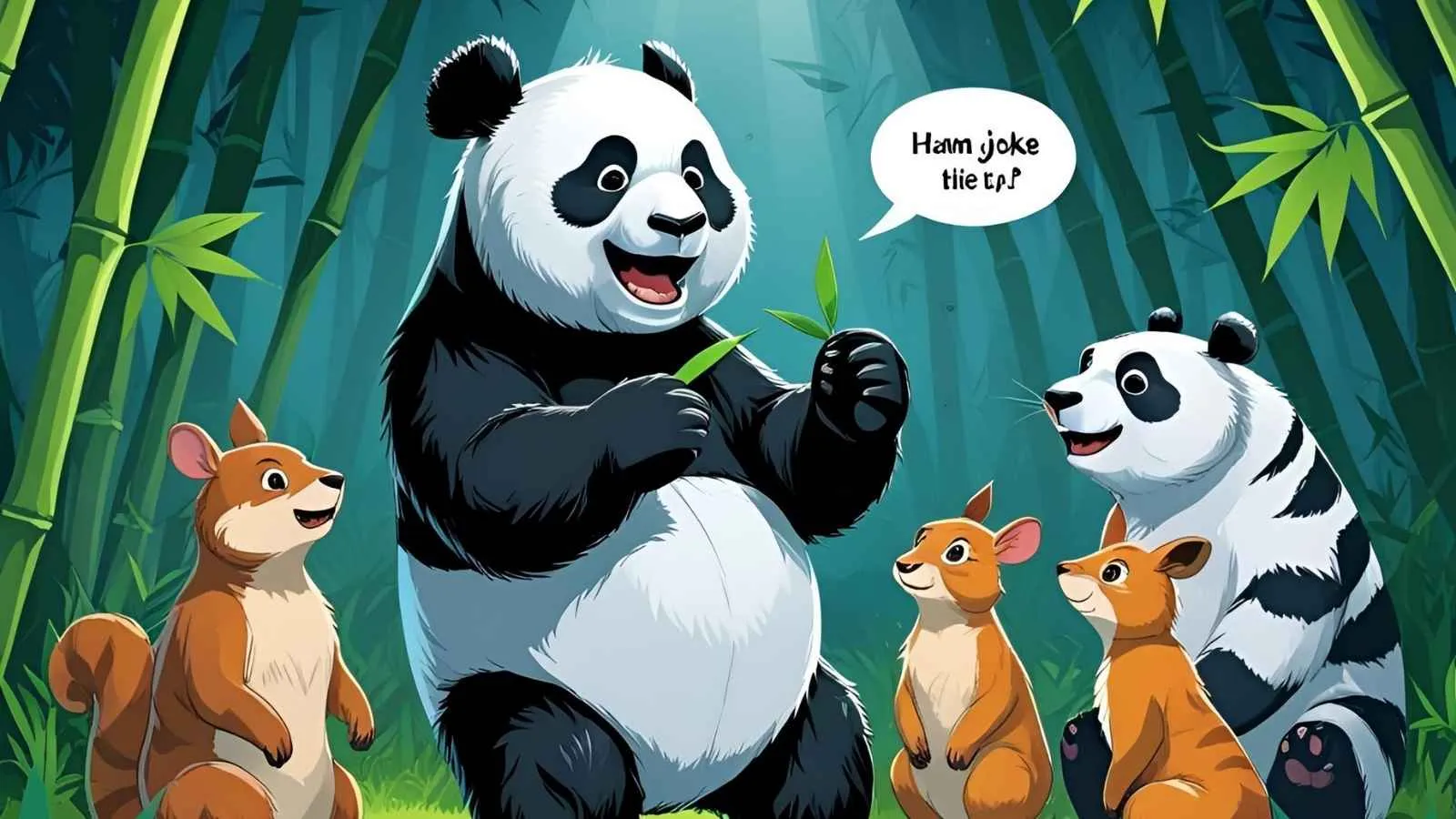 Read more about the article  🐼 300+ Panda Jokes That Are Un-Bear-ably Funny 
