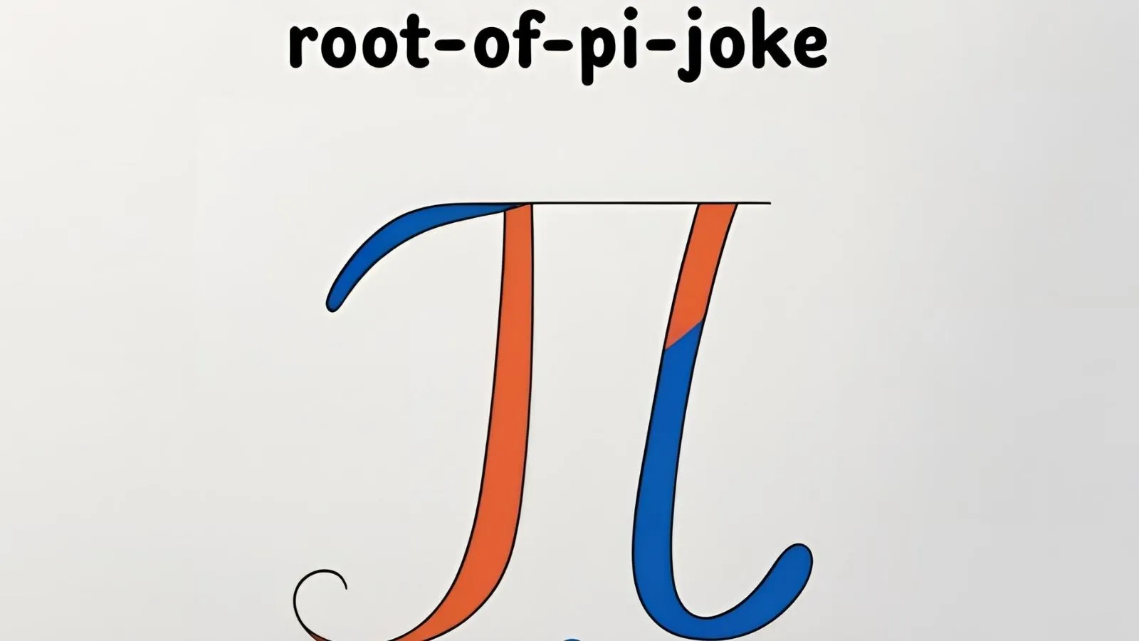 Read more about the article 😂 The Square Root of Pi Joke That’s Irrationally Funny