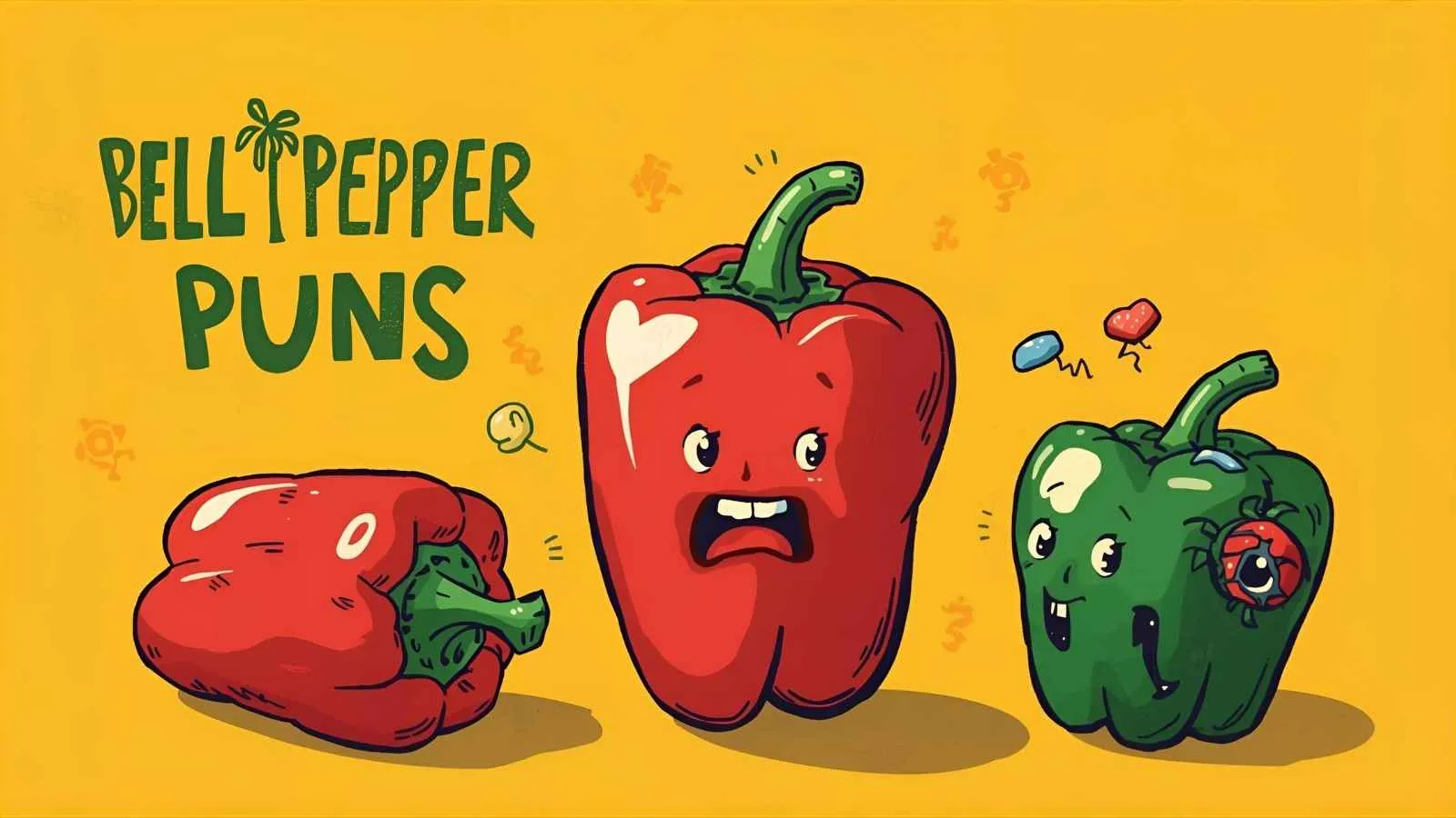 You are currently viewing Bell Pepper Puns 🌶️: The Spiciest Wordplay to Make You Smile