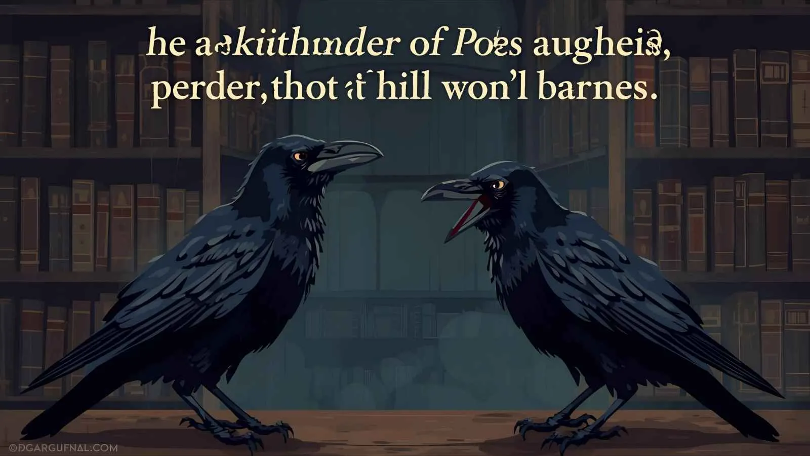 You are currently viewing 150+Edgar Allan Poe Puns That Are Raven About Funny