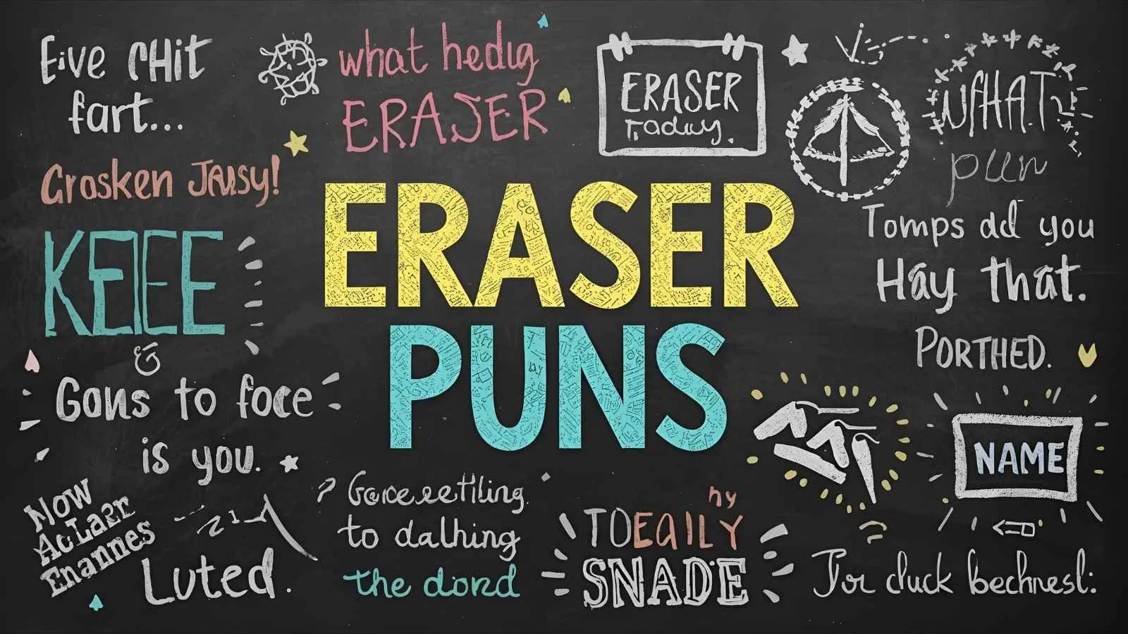 Read more about the article 150+Eraser Puns That Will Rub You the Right Way