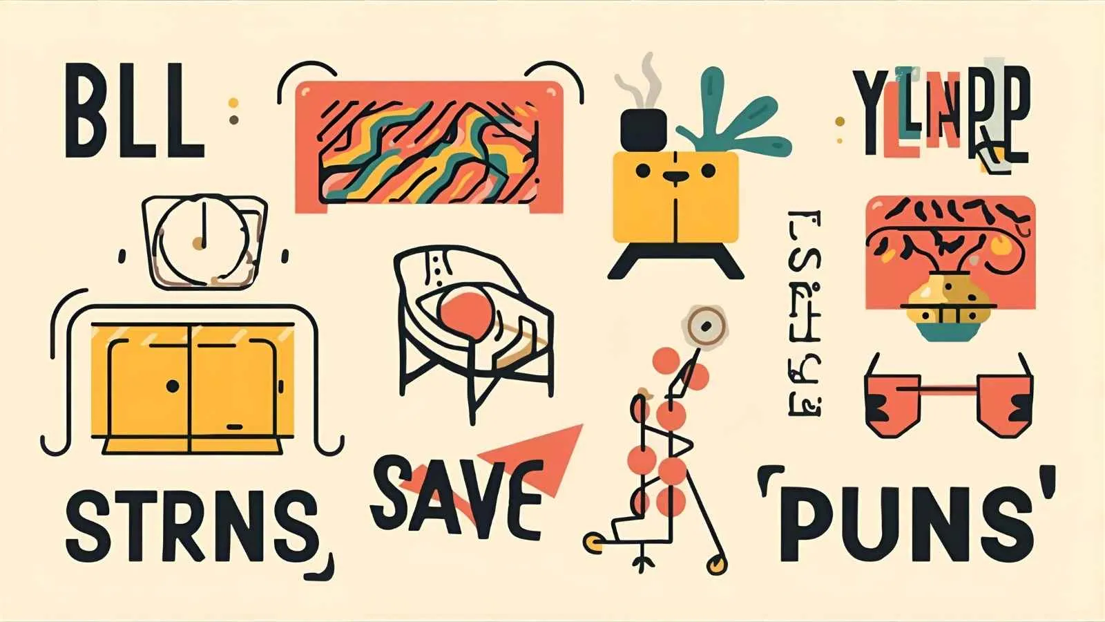 You are currently viewing 😂 150+ Interior Design Puns That’ll Make You Sofa King Happy