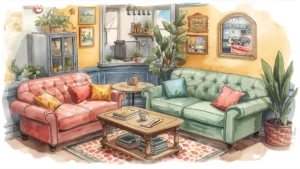 Read more about the article 250+Sofa Puns That Will Make You Laugh Out Loud