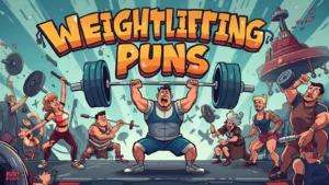 Read more about the article Weightlifting Puns Flex Your Funny Bone 🏋️‍♂️💪