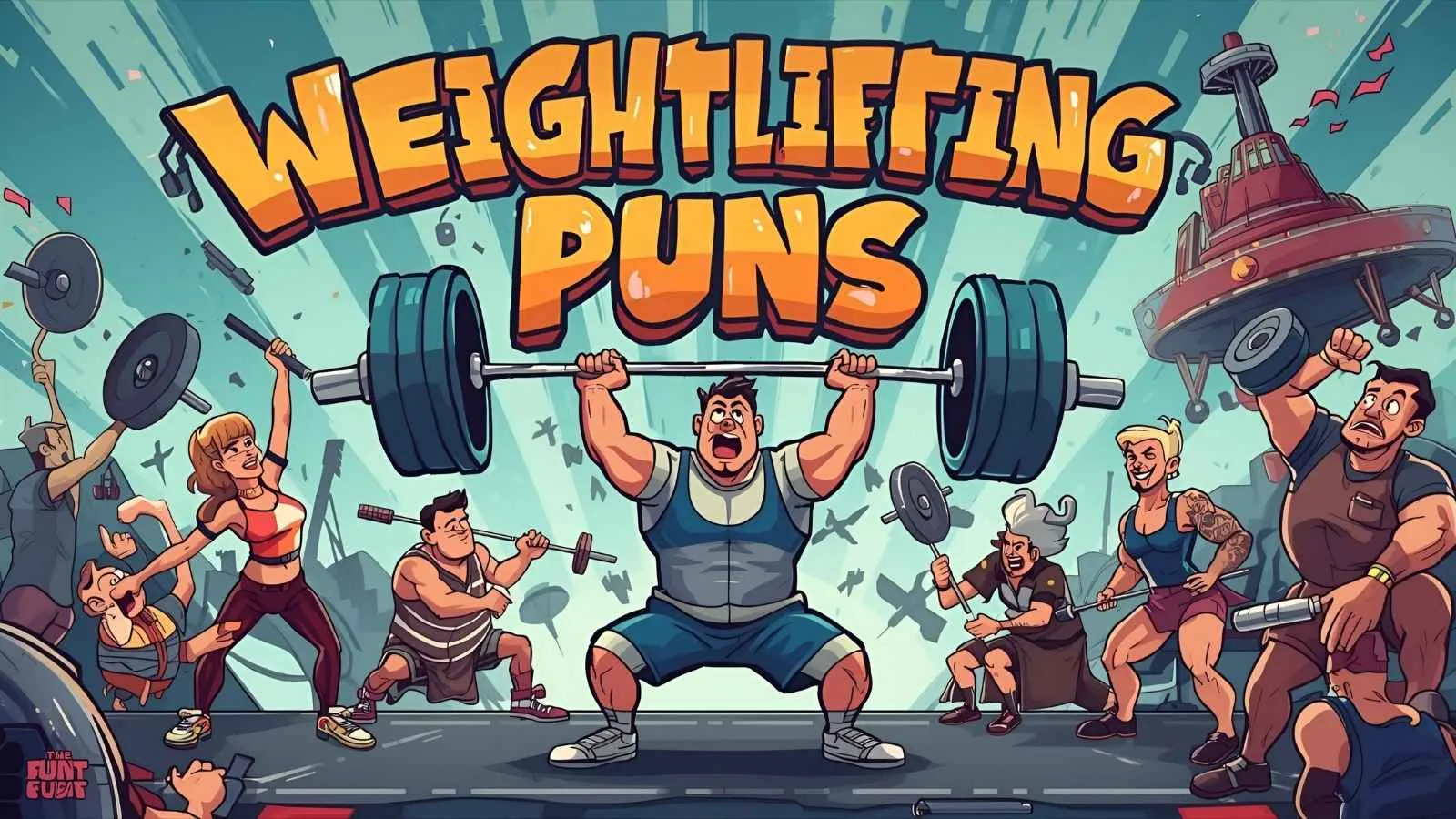 You are currently viewing Weightlifting Puns Flex Your Funny Bone 🏋️‍♂️💪