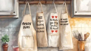 Read more about the article 120+Apron Puns to Spice Up Your Kitchen Humor