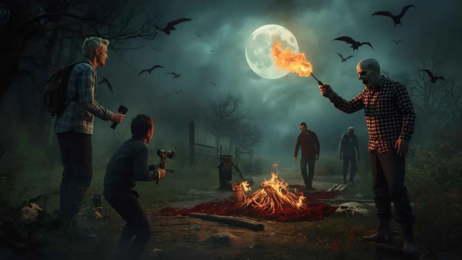 You are currently viewing 150+Horror Puns That Will Leave You in Stitches 👻