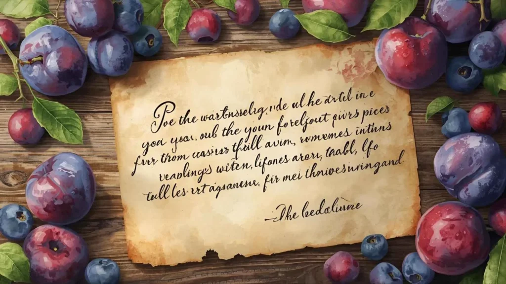 120+ Plum Puns That Are Absolutely A-peeling!