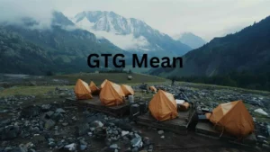 Read more about the article What Does GTG Mean ?  💬 2026