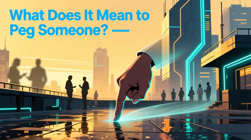 You are currently viewing What Does It Mean to Peg Someone ?💬2026
