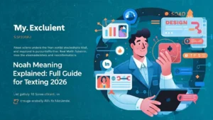 Read more about the article Noah Meaning Explained: Full Guide for Texting 2026 💬