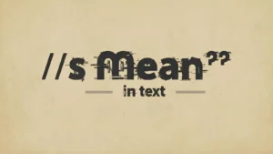 Read more about the article What Does /s Mean in Text ? 💬2026