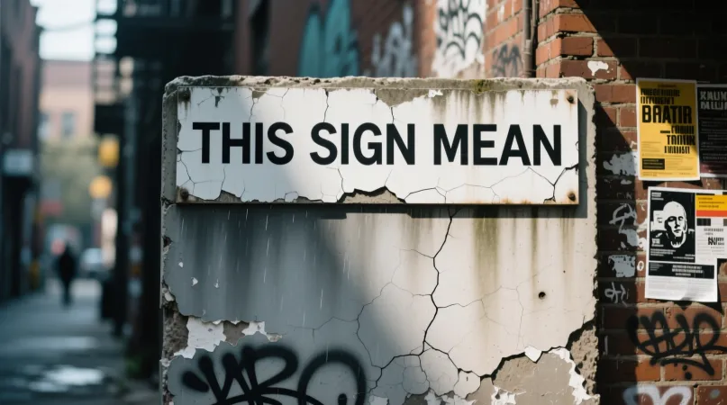 You are currently viewing What Does This Sign Mean ? 💬2026