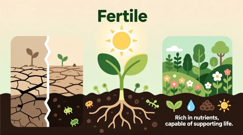 What Does Fertile Mean in Text 💬 Full Meaning & Examples