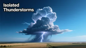 Read more about the article What Does Isolated Thunderstorms Mean For 2026 ⛈️