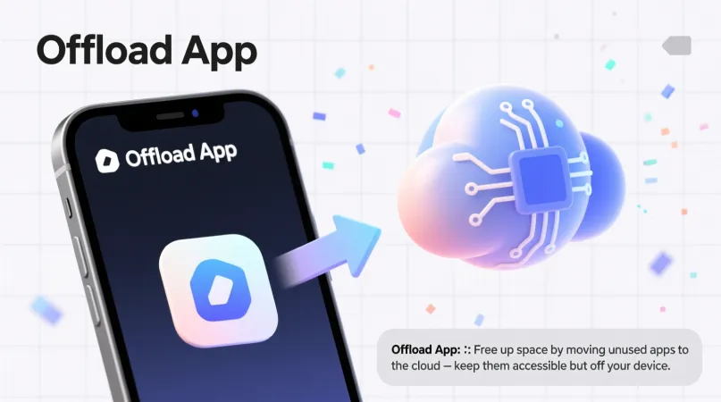 You are currently viewing What Does Offload App Mean? 📱