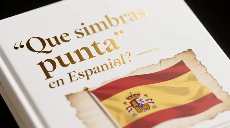 You are currently viewing What Does Punta Mean in Spanish? 💬 Full Meaning Explained