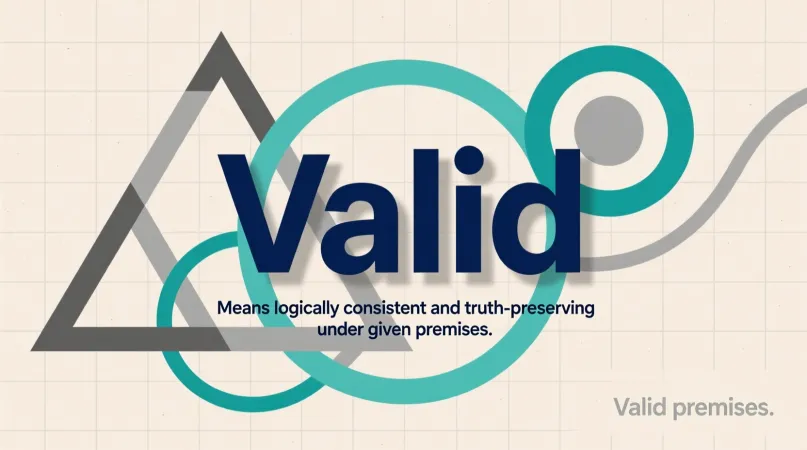 You are currently viewing What Does Valid Mean? 💬 Full Text Meaning Explained 2026