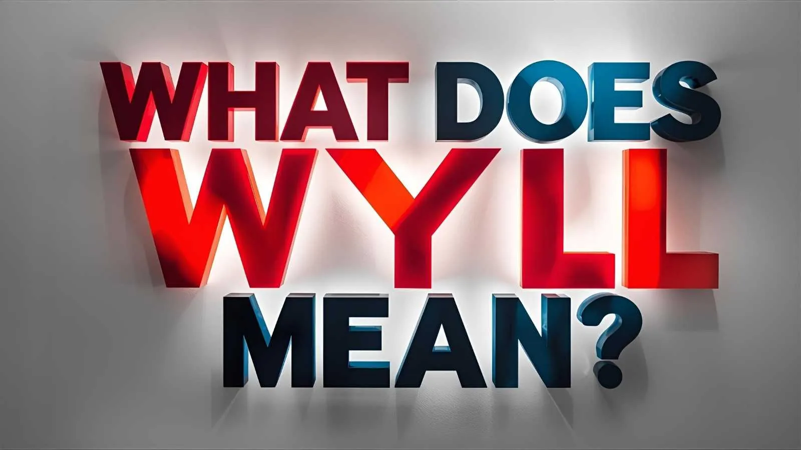 You are currently viewing WYLL Meaning Explained: Text Slang Guide 2026 💬