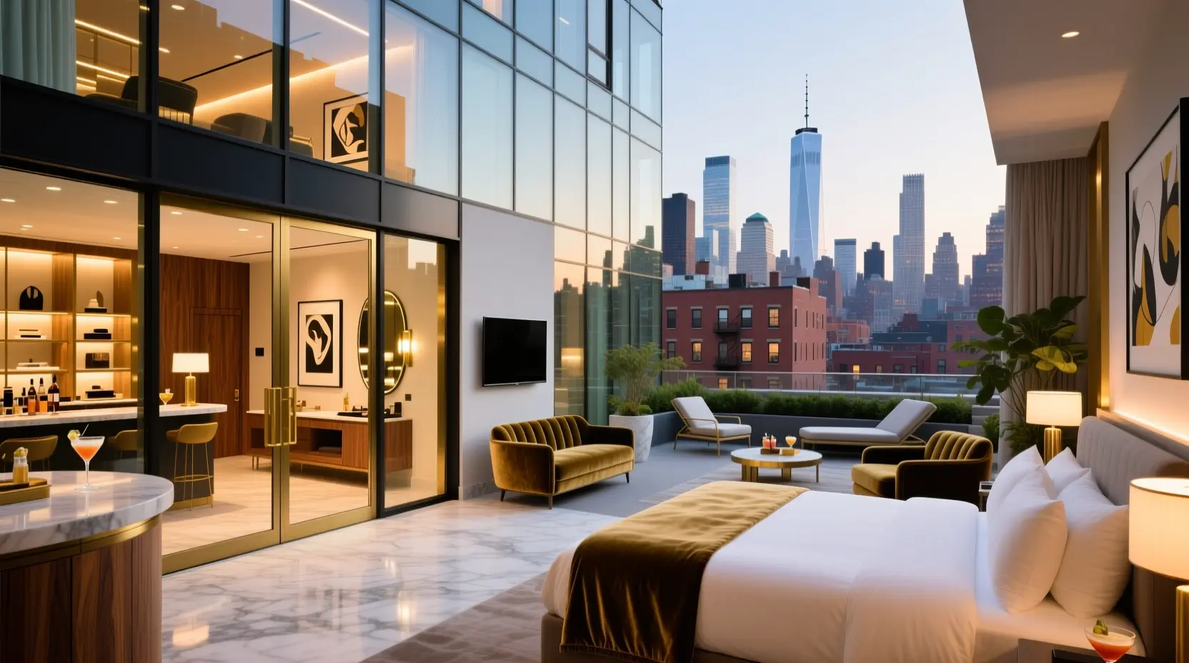 Read more about the article Affordable Luxury Hotels in New York City