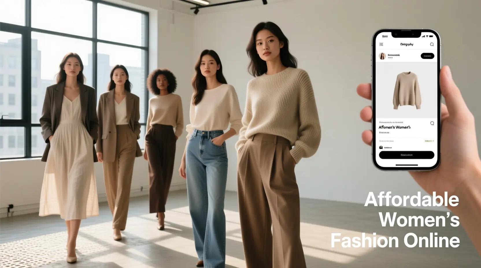 Read more about the article Affordable Women’s Fashion Online