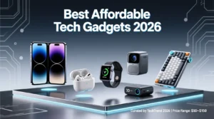 Read more about the article Best Affordable Tech Gadgets 2026