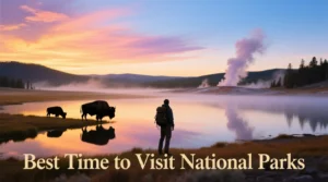 Read more about the article Best Time to Visit National Parks
