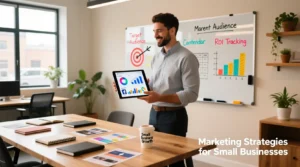Read more about the article Business Marketing Strategies for Small Businesses